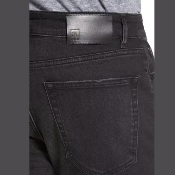 DL1961 Hunter Skinny Ripped Jeans Torpedo - Picture 5 of 6